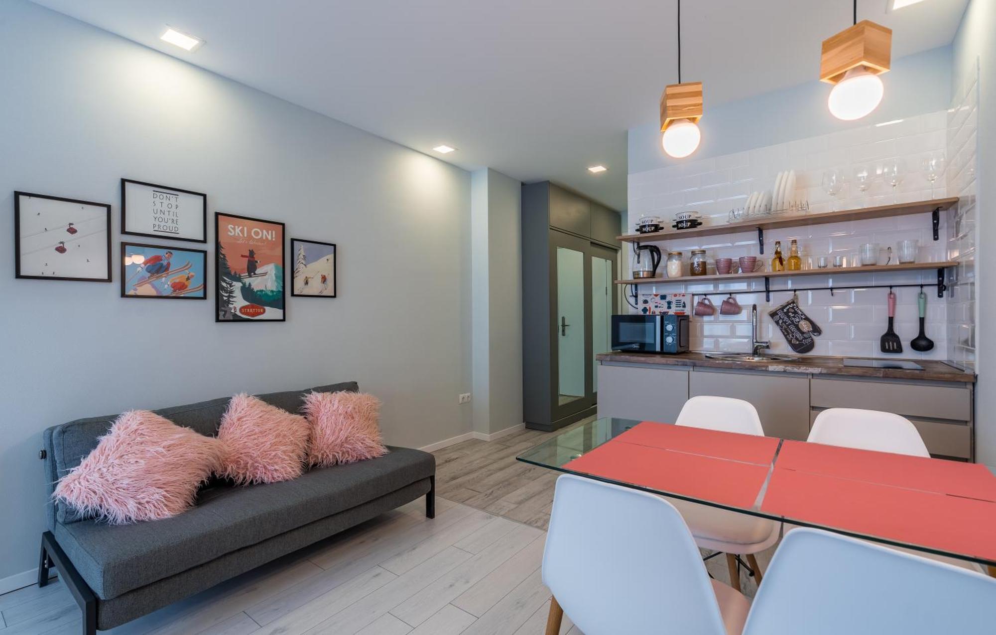 Aparthotel New Gudauri Lofts By Gudauri Travel Pokoj fotografie