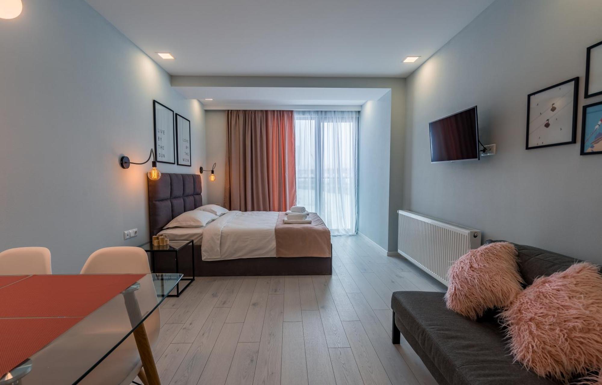 Aparthotel New Gudauri Lofts By Gudauri Travel Pokoj fotografie
