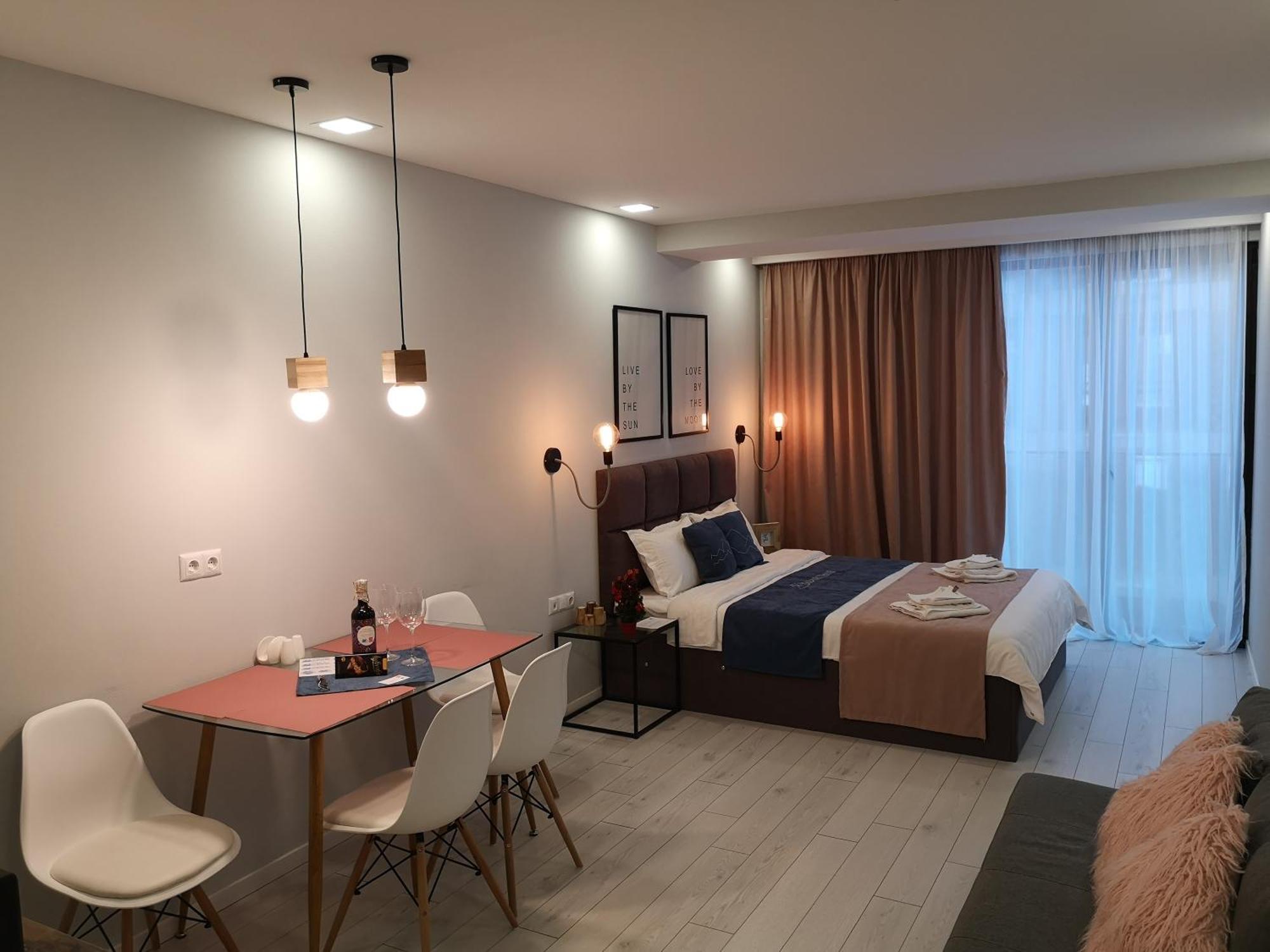 Aparthotel New Gudauri Lofts By Gudauri Travel Pokoj fotografie