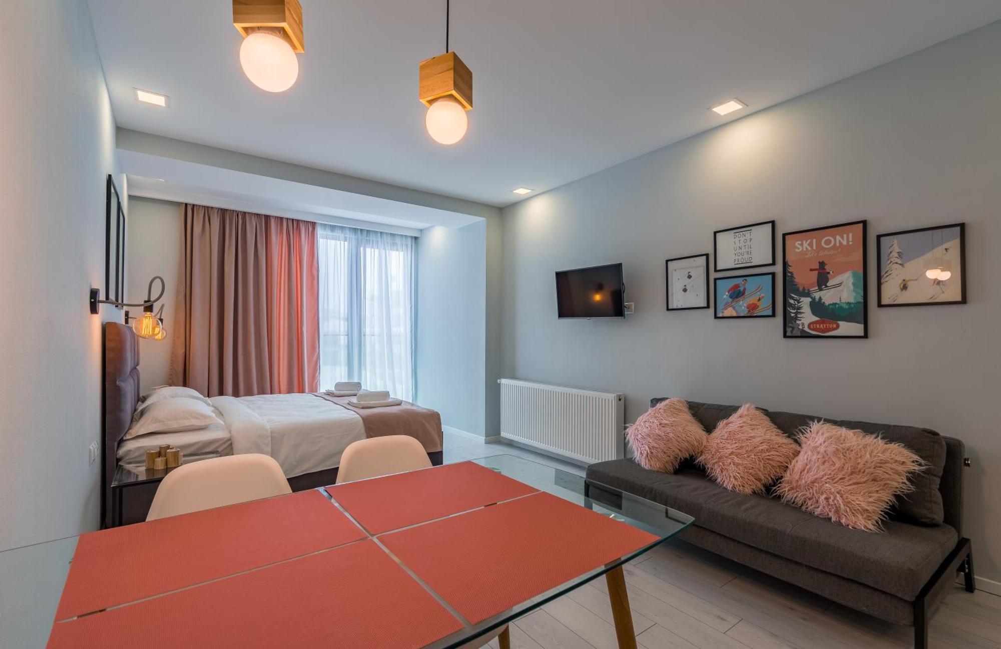 Aparthotel New Gudauri Lofts By Gudauri Travel Pokoj fotografie