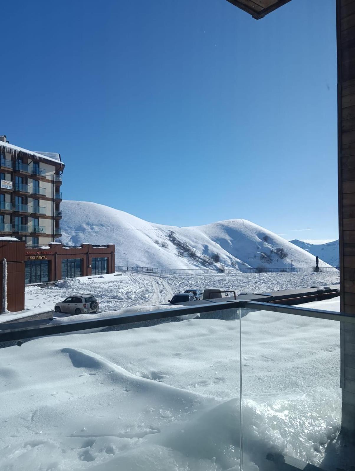Aparthotel New Gudauri Lofts By Gudauri Travel Exteriér fotografie