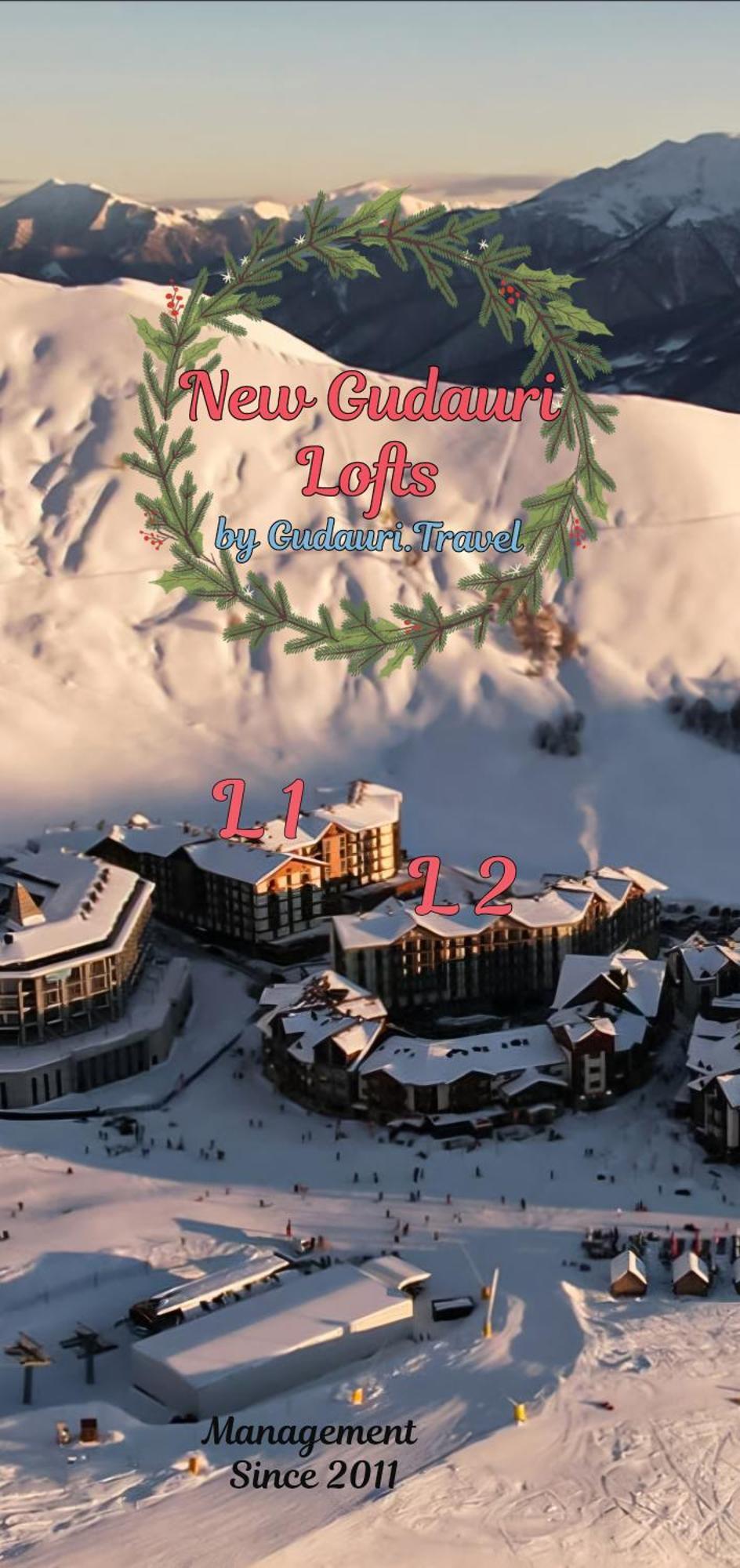 Aparthotel New Gudauri Lofts By Gudauri Travel Exteriér fotografie
