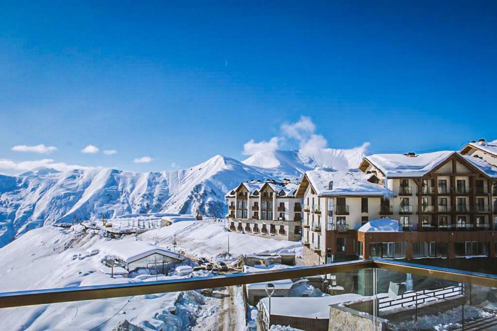 Aparthotel New Gudauri Lofts By Gudauri Travel Exteriér fotografie