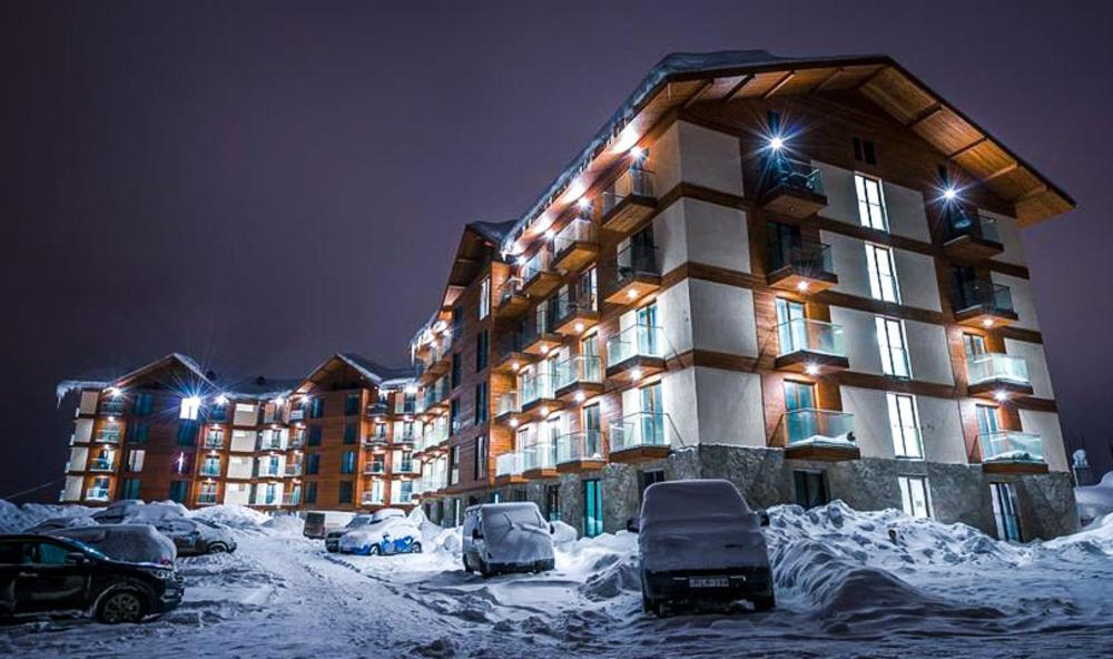 Aparthotel New Gudauri Lofts By Gudauri Travel Exteriér fotografie