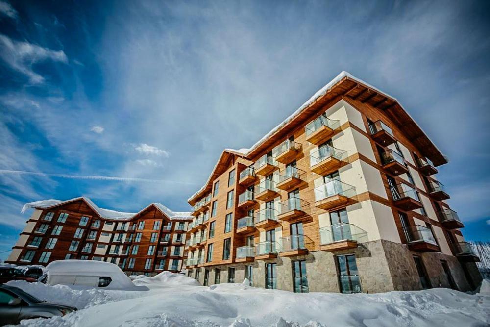 Aparthotel New Gudauri Lofts By Gudauri Travel Exteriér fotografie